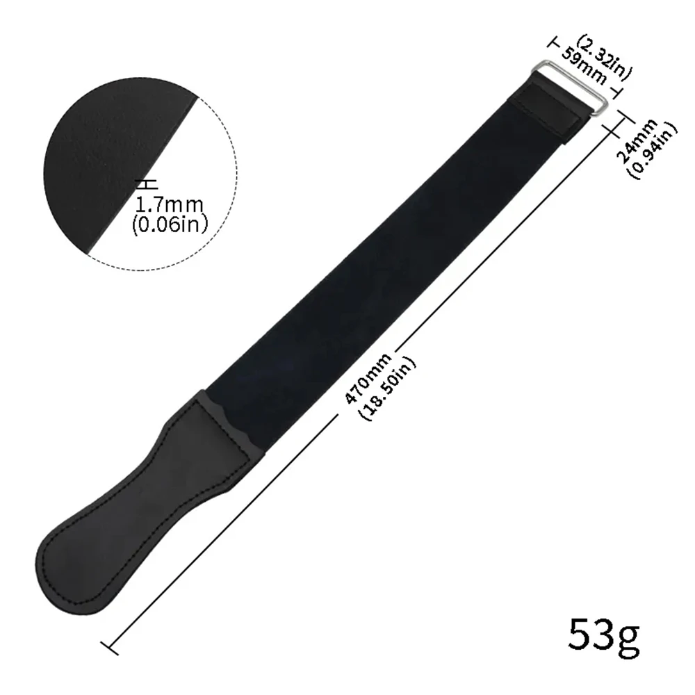 1Pc Messenslijper Slijpsteen Keuken Dubbele Slijpsteen Mes Swing Mes Doek Speciale Slijpen Doek Voor Metalen Scheermes Straight