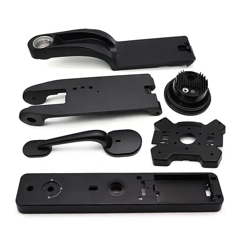 Custom Aluminum Alloy Casting Service CNC Machined Die Casting Parts OEM Manufacturing for Industrial Mechanical Components