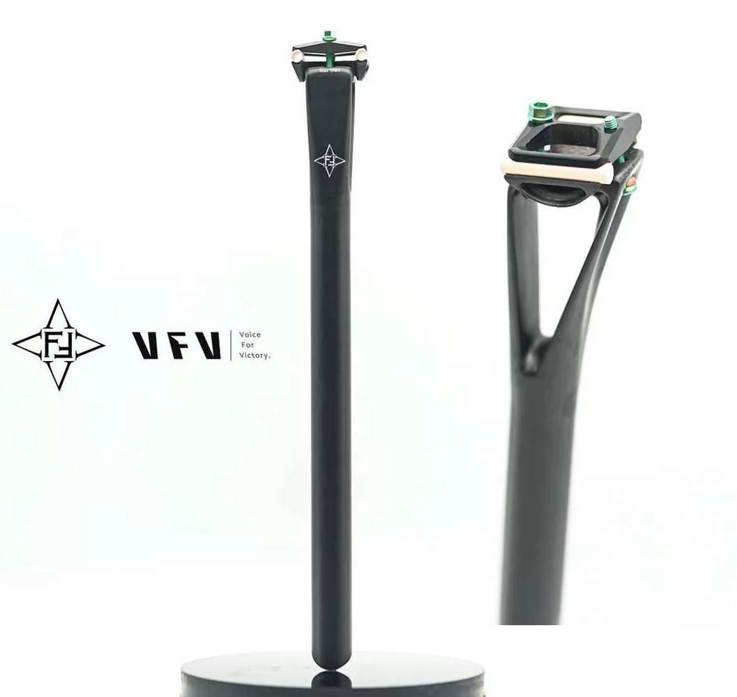 

VFV-Deep-v Carbon Fiber Filter Seatpost Ultra-light Seatpost 27.2/30.9 After Floating 5 Degrees Seatpost Road MTB Bike Seatpost