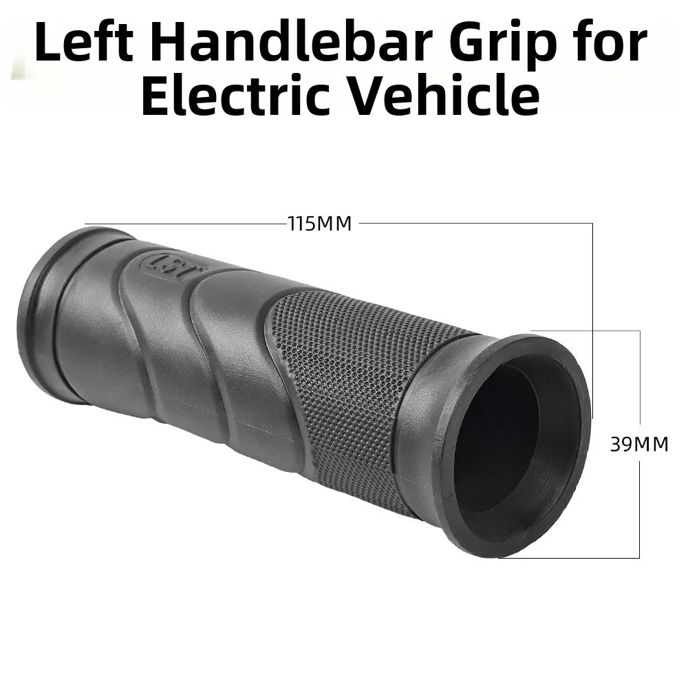 Universal Electric Vehicle Acceleration Handle Sensitive Black Tricycle Speed Regulator Handle Control