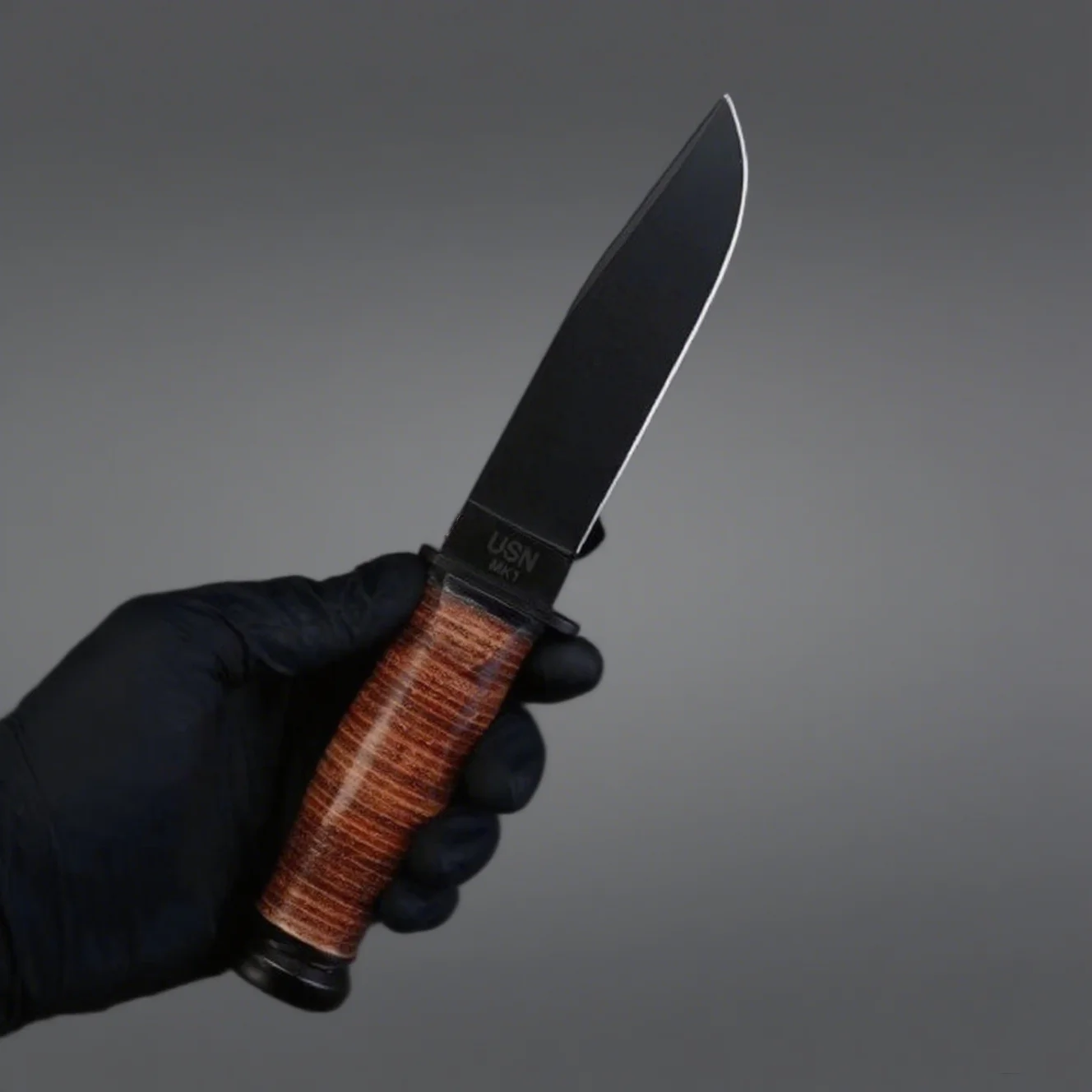 KA-1217 tactical straight saber is a hunting knife equipped by the seals and an emergency tool for camping in the wild