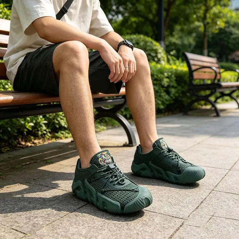 2026 New Arrival Sock Sport Shoes Men Breathable Sport Shoes Men Anti-Slip Running Trainers Man Top Quality Outdoor Sports Shoe