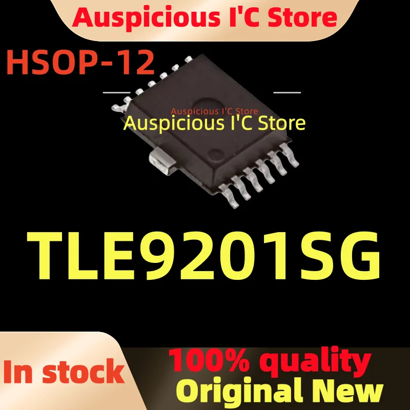 

(5-10pcs)100%New TLE9201 TLE9201SG HSOP-12