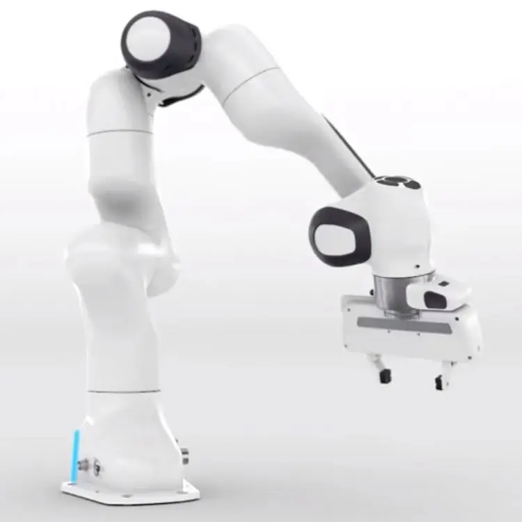ذراع روبوت تعاوني ألماني 7 محاور 3 كجم مع قابض روبوت Onrobot RG2 RG6 Franka Emika Cobot دعم الخدمة عبر الإنترنت #4