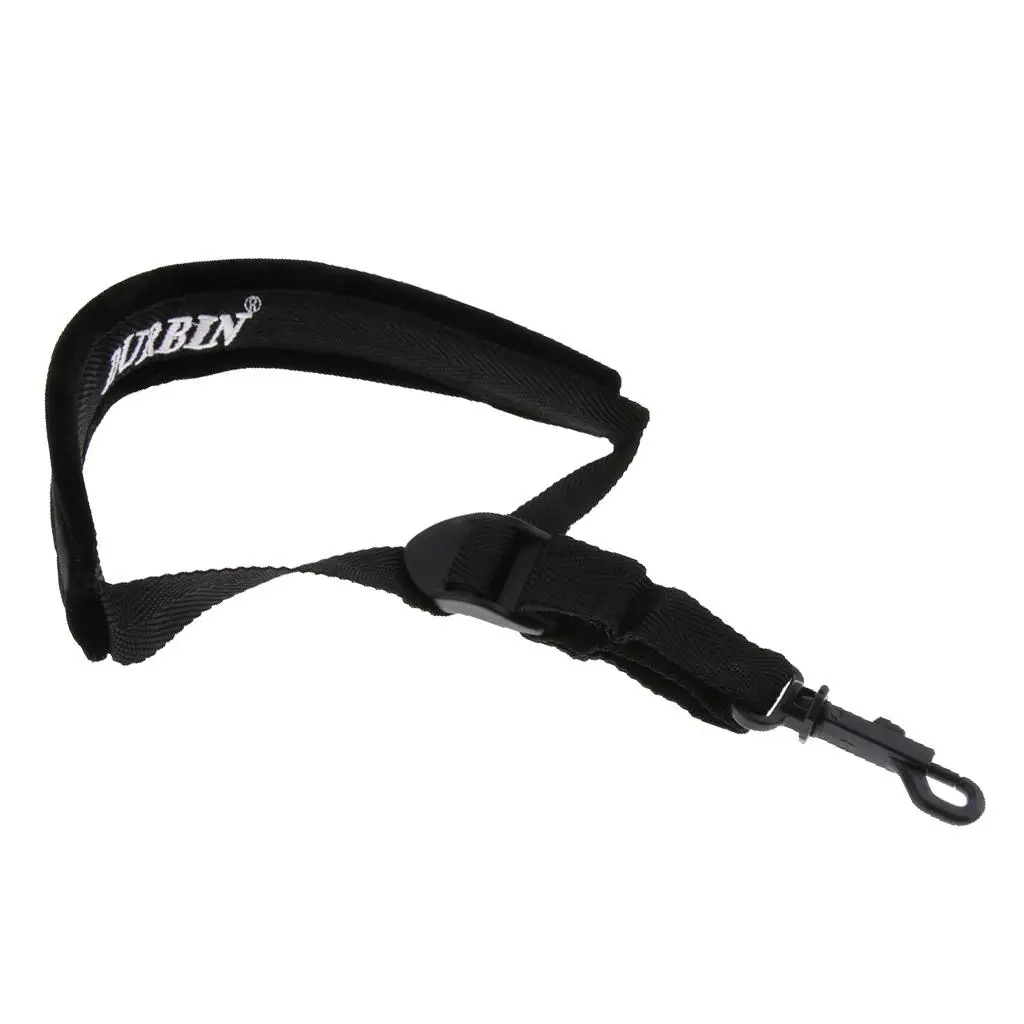 Comfortable Padded Saxophone Strap Saxophone Neck Strap Belt