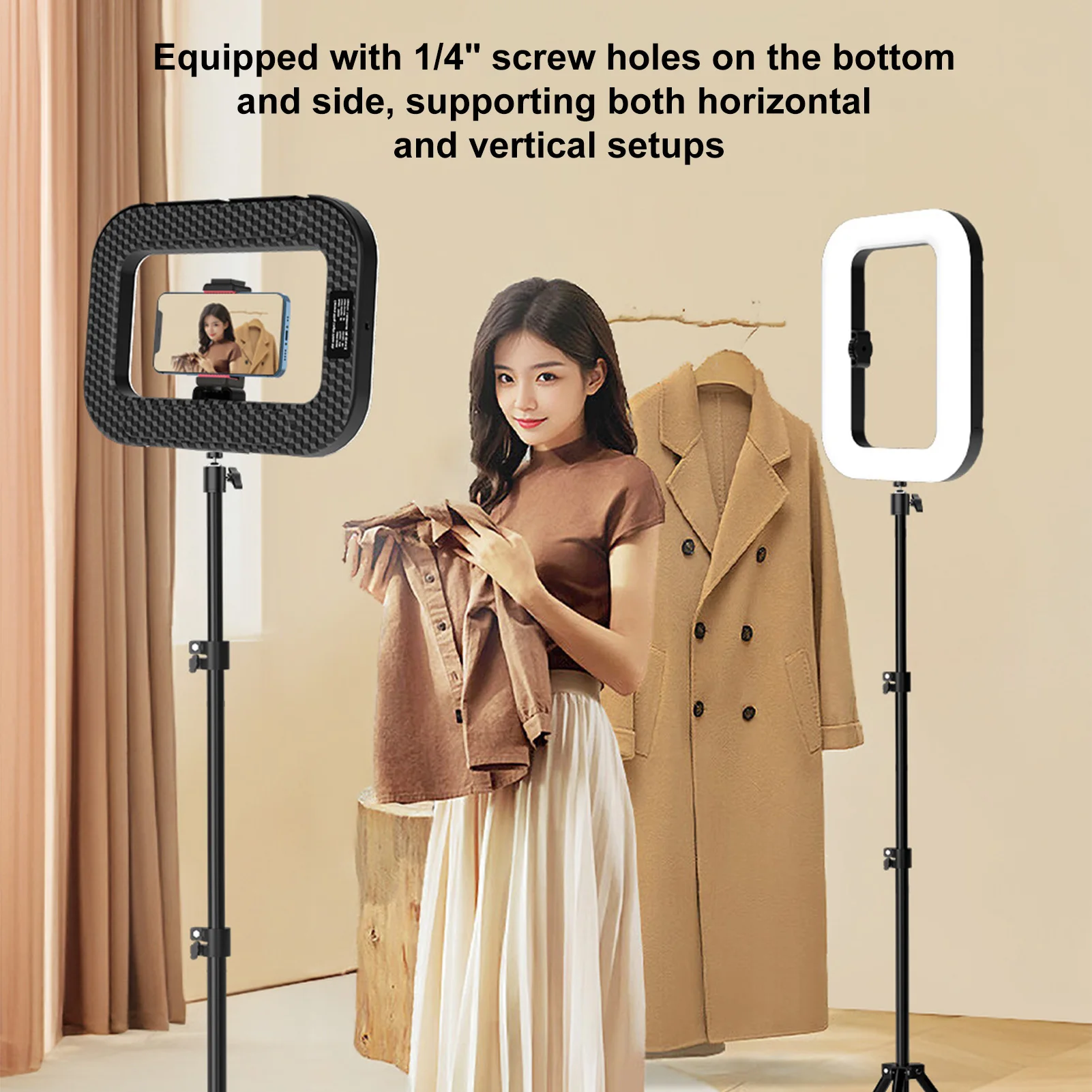 Handheld Rings Selfie Light Re - Photography Lighting Handheld review and price