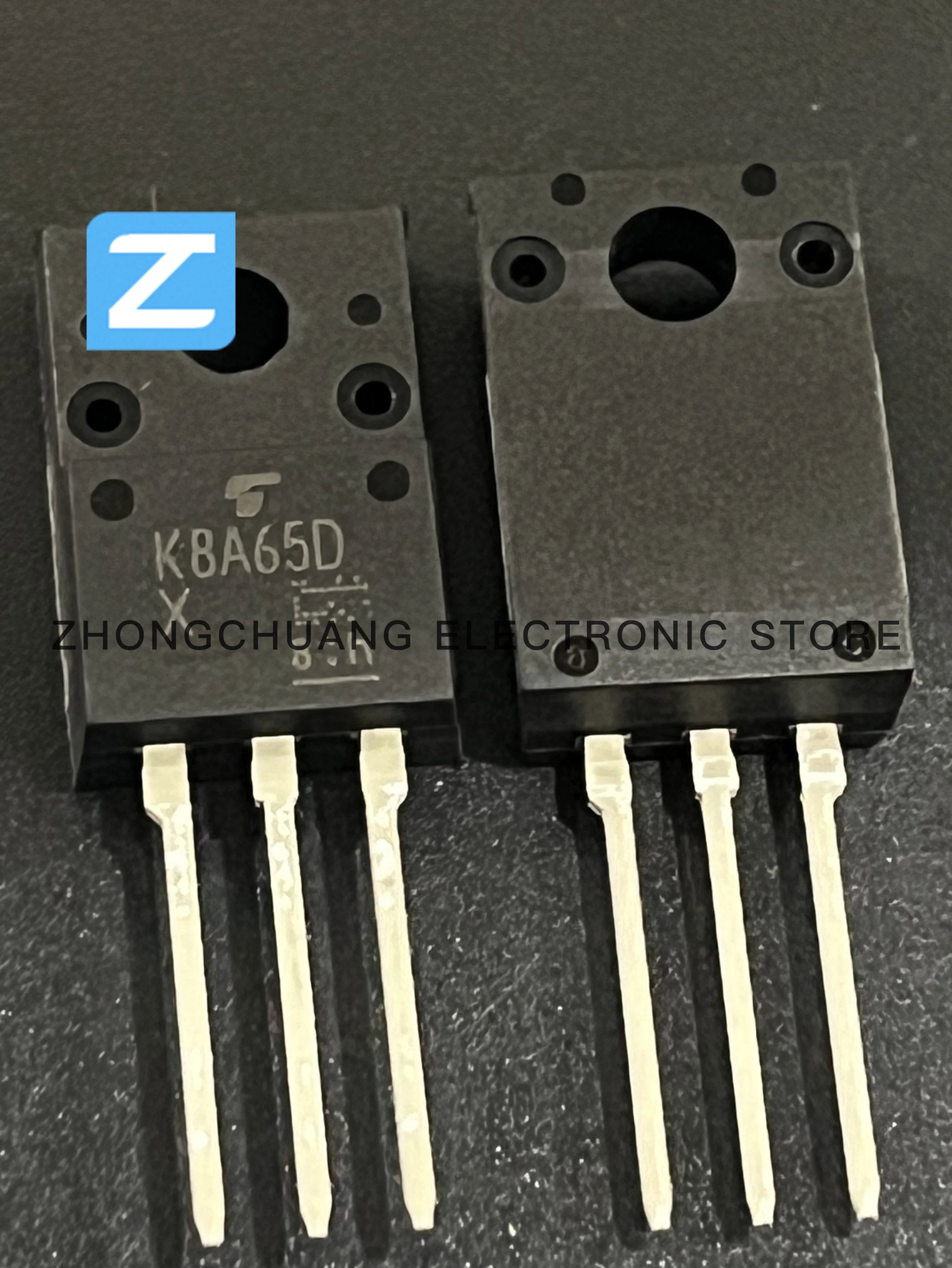 1-10pcs tk8a65d k8a65d TO-220F 650v 8a mos neues original