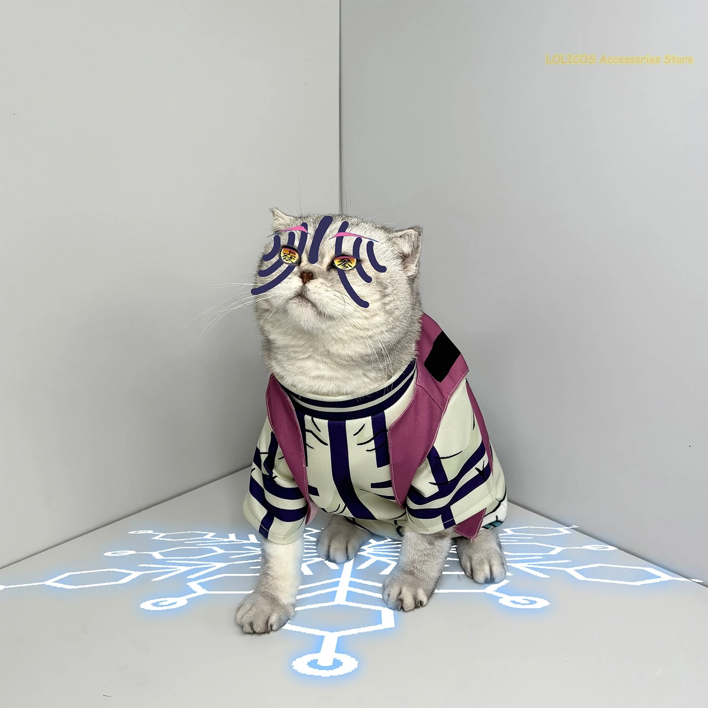 Fantasia de Cosplay Série Doum - Pet Supplies For Dogs avaliação e preço