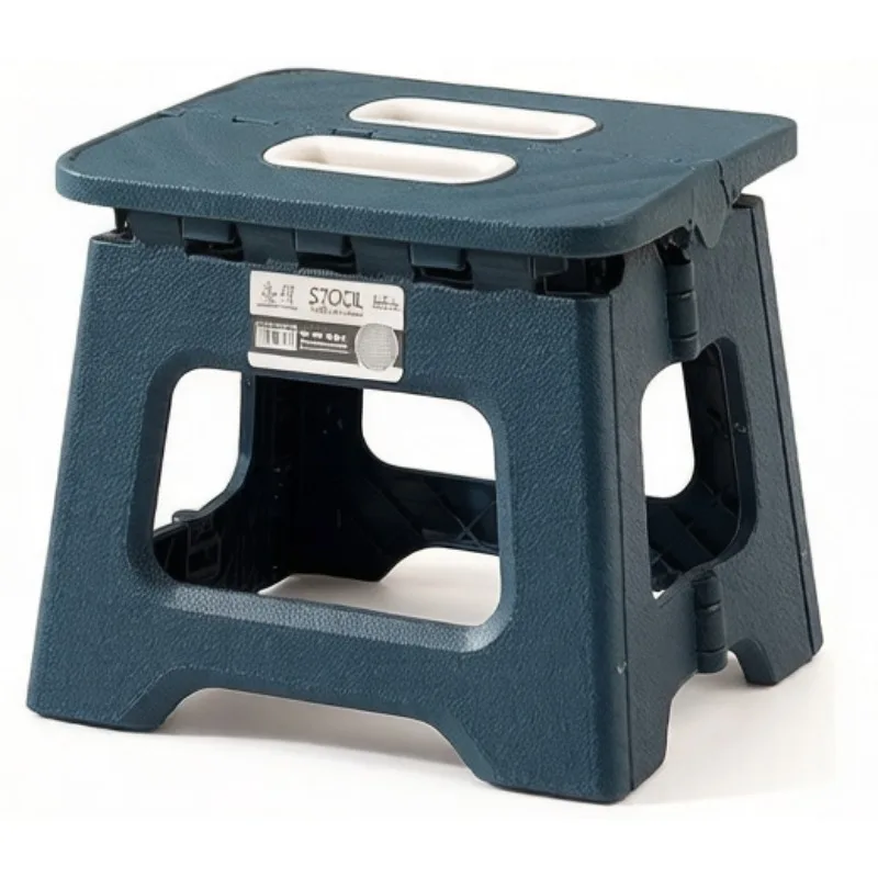 Simple Folding Stool, Mini Portable Outdoor Picnic Camping Fishing Stool, Portable Bench, Train Chair, Folding Chair