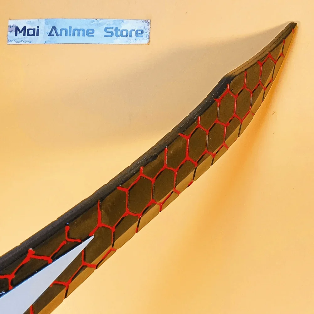 29in PU Fate Stay Night Katana Samurai Originele Sabel Anime Damascus Zwaard Cosplay Prop Ninja Mes Echte Katana Unsharp Speelgoed Gift