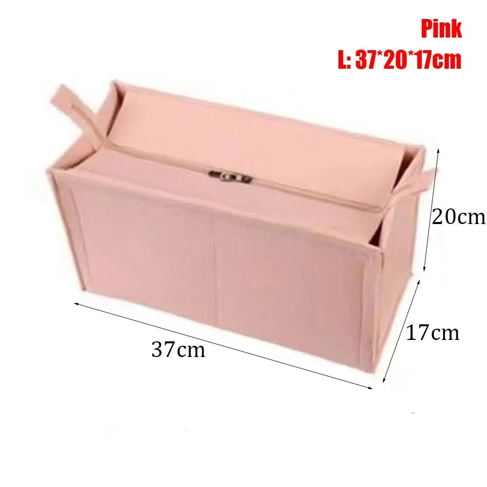 Durable Felt Handbag Insert Bag Storage Bag Support Purse Liner Organization Portable Internal Bag for For LV Onthego