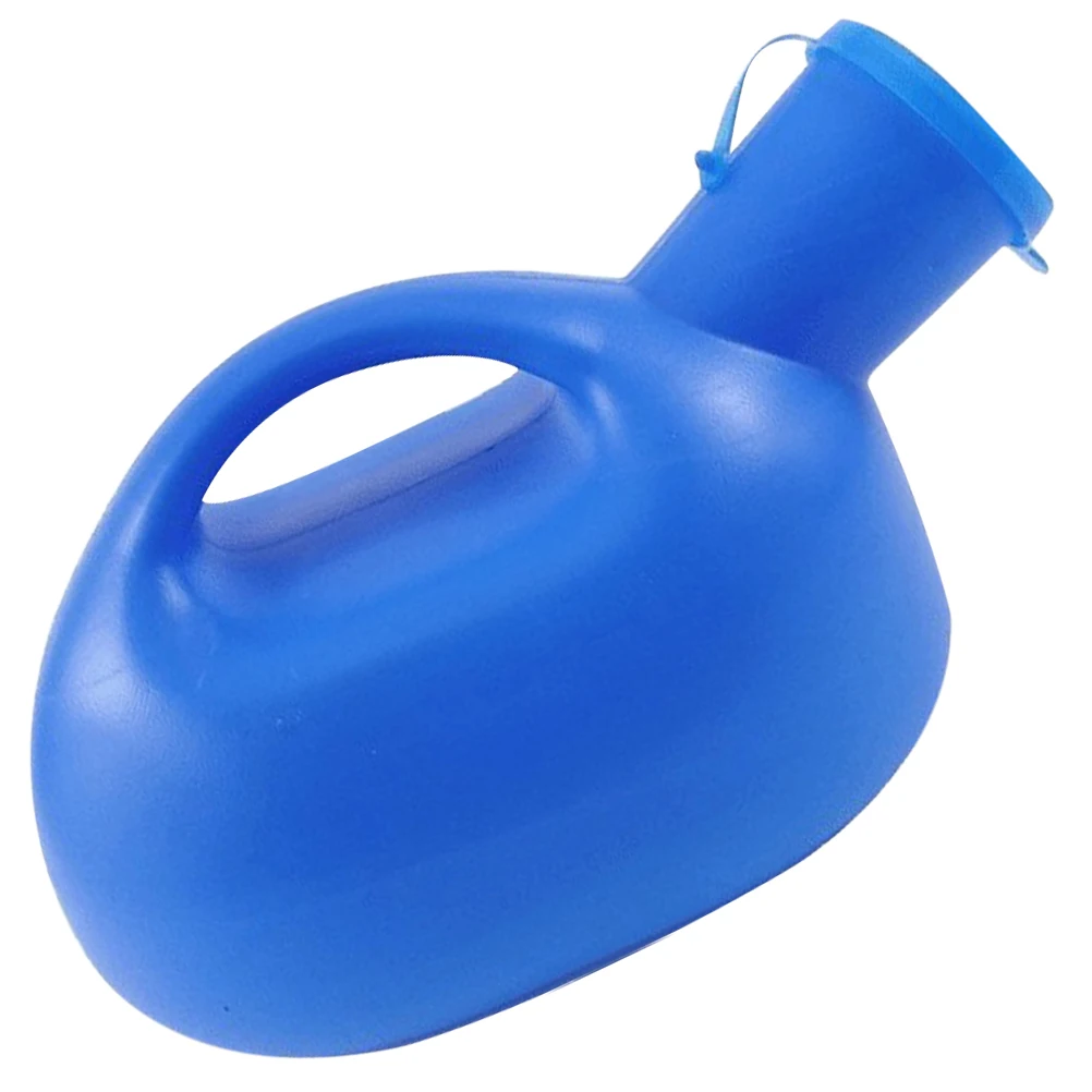 

Многоразовая бутылка для мочи для мужчин, портативный писсуар большой емкости, утолщенный пластиковый дизайн для пожилых людей, больниц, путешествий, ежедневного использования