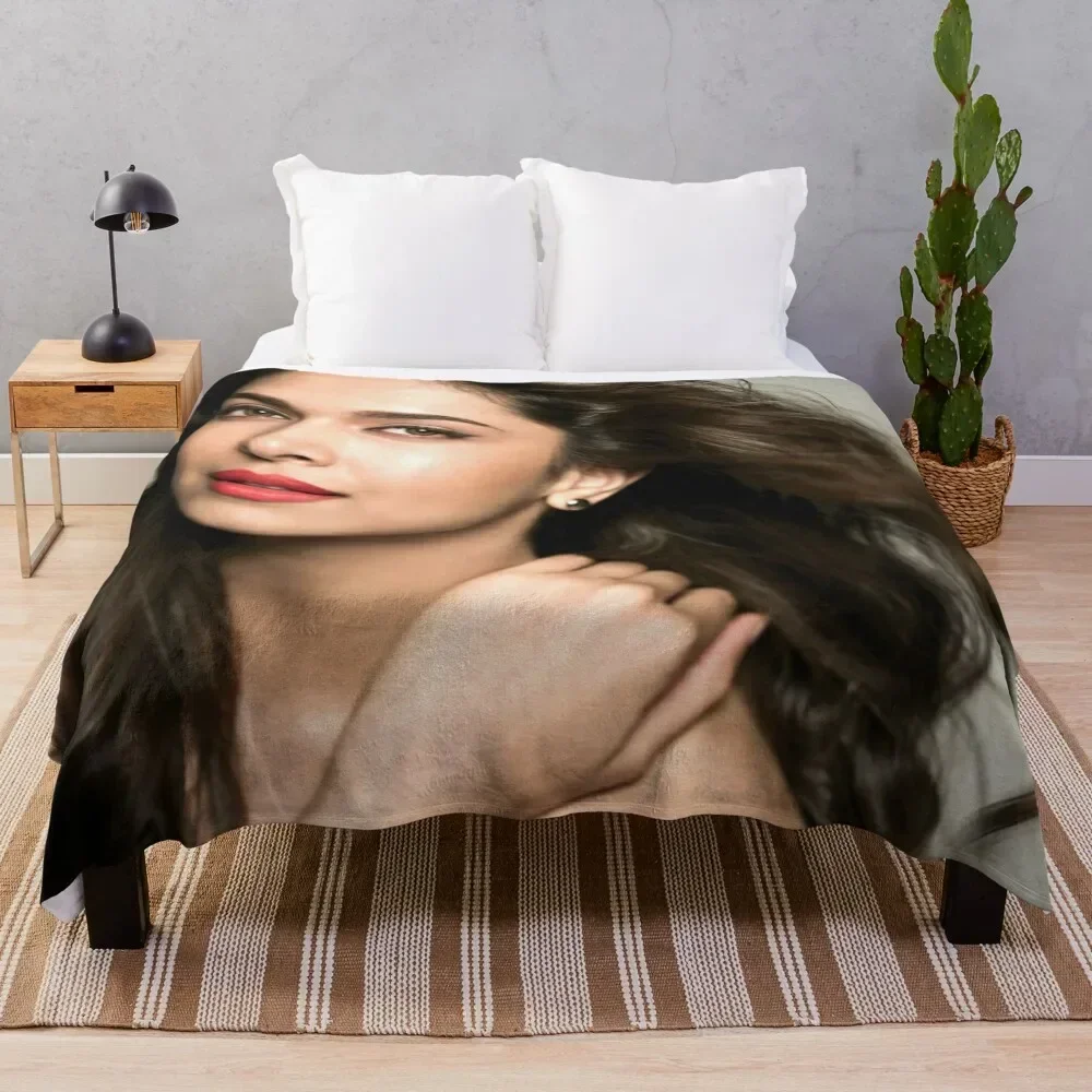 

Deepika Padukone Throw Blanket