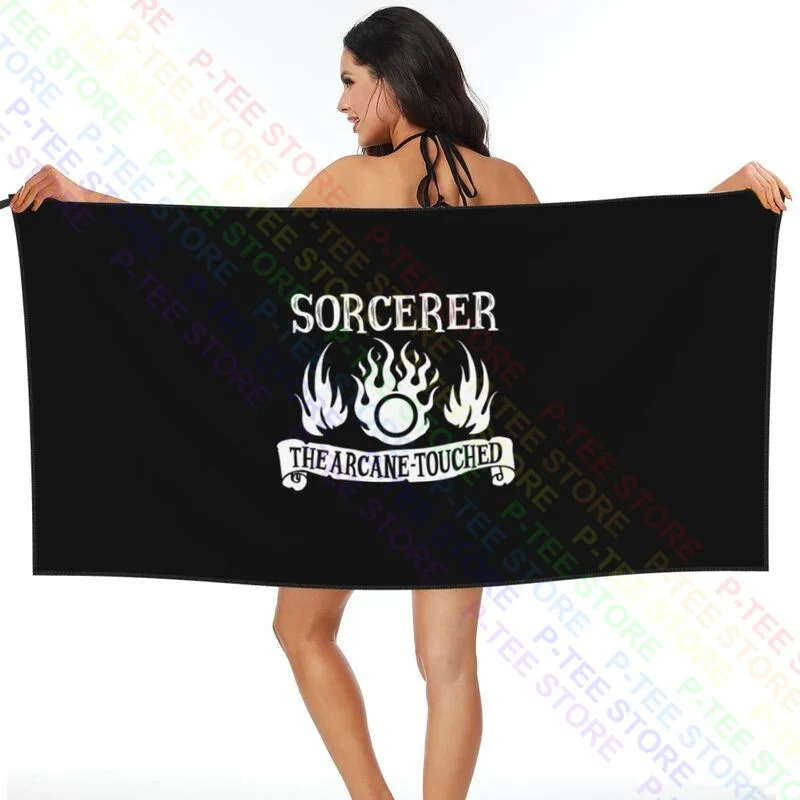 Sorcerer Class Dungeon Dragons Rpg Quick dry Towel Surf No Fading Personalized