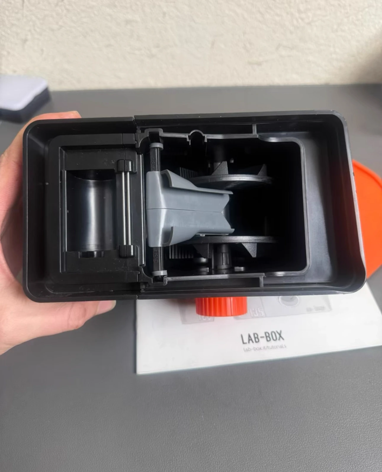 

2023new Lab-box Developing Darkroom Equipment Set 135 120 Negative Film Darkbag Washing