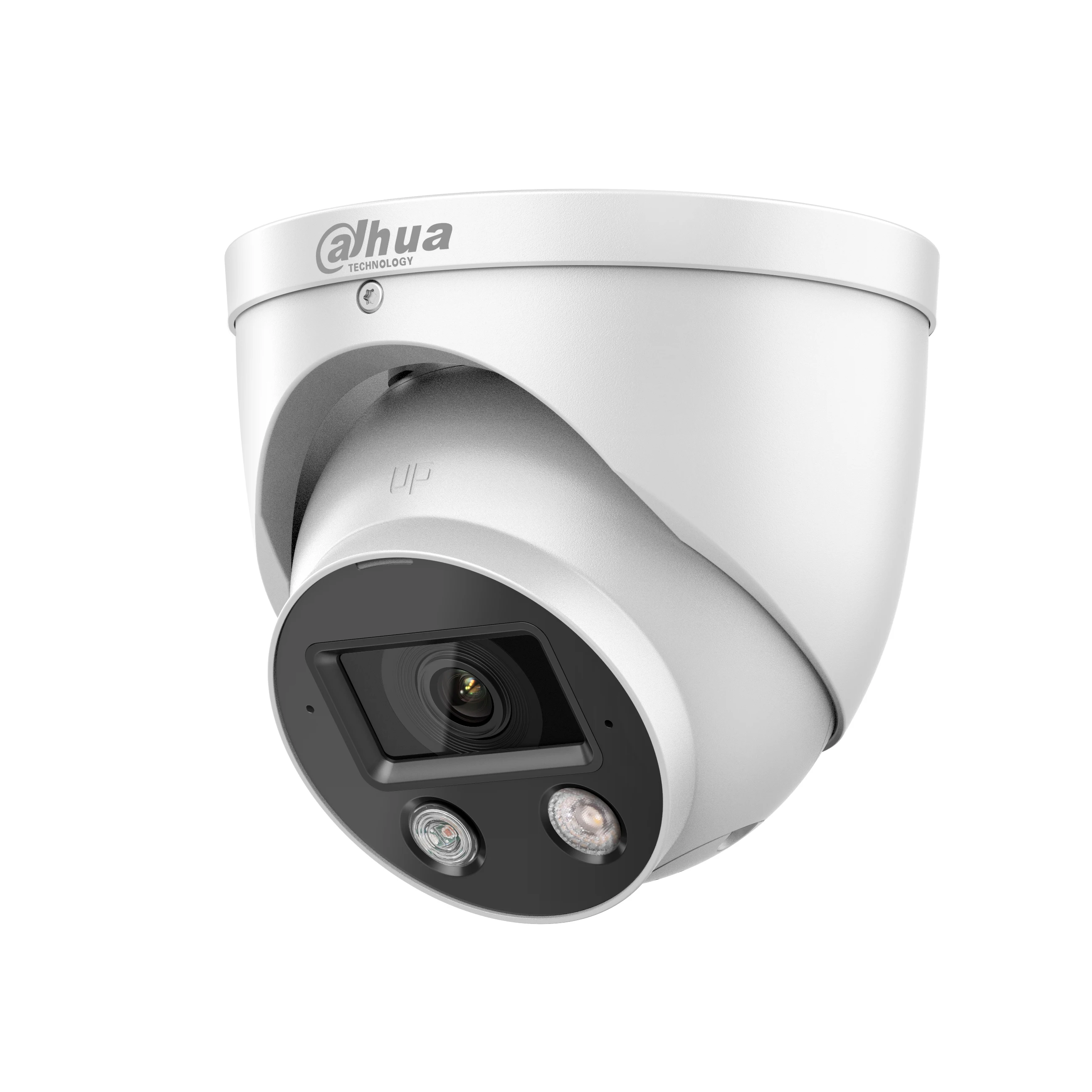 Dahua, 4K, 8 Мп, POE, стандартная IP-камера, двусторонняя связь, умная двойная фотокамера, 3,0 глазное яблоко, сетевая револьверная камера WizSense