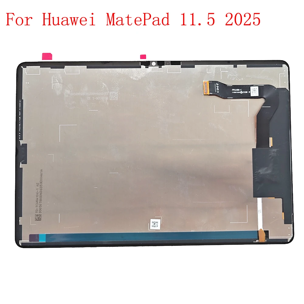 

For Huawei MatePad 11.5 inch 2025 TXZ-W09 LCD Display Touch Digitizer Screen Assembly For Huawei MatePad 11.5 (2025) Wi-Fi