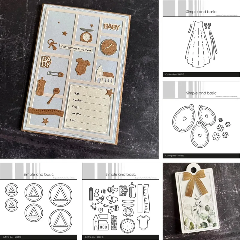 Металлические вырубные формы д – обзор и цена Baby Clothing Icon