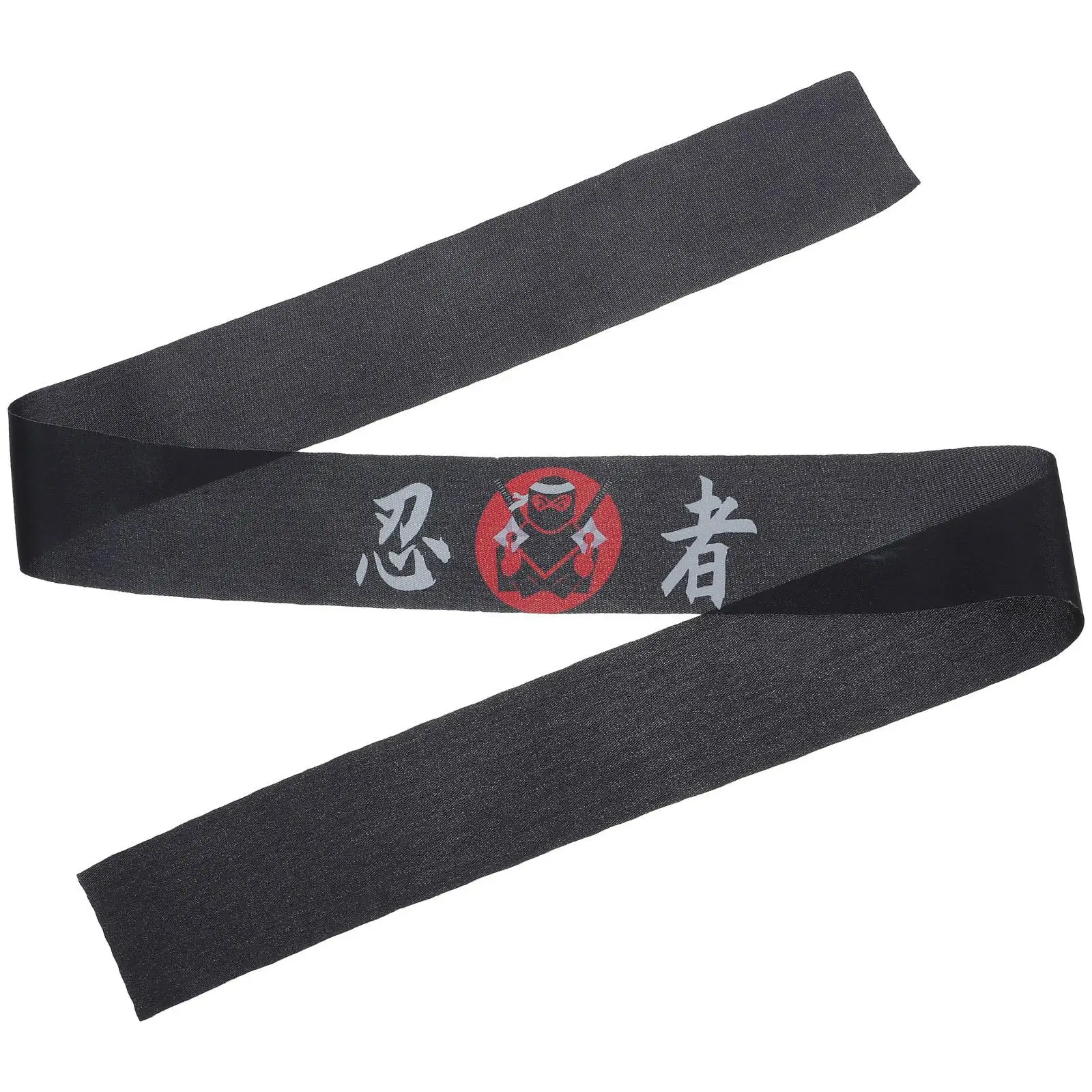 

Japanese Breathable Reusable Japanese Headband Polyester Chef Accessory Reusable -12 Party Hat