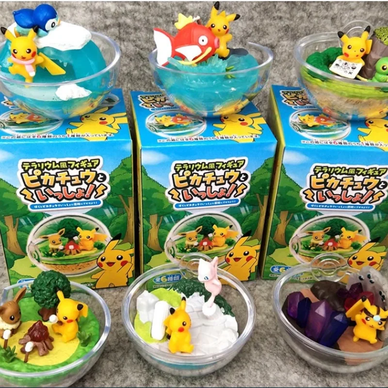 pokemon-modelo-transparente-poke-ball-figura-de-pikachu-coleccion-de-anime-adornos-de-escritorio-juguete-de-dibujos-animados-regalo-de-cumpleanos-para-ninos