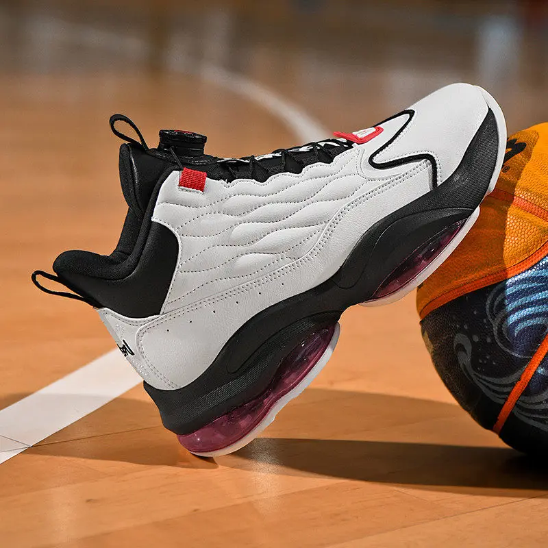 Men's Basketball Shoes Comfortable and versatile unisex trainers Durable and slip-resistant professional sports footwear