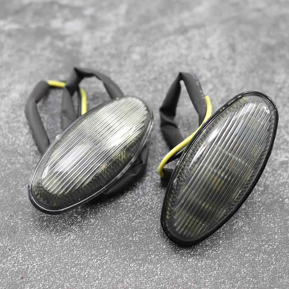 LED Turn Signal Light Indicator Lamp Flush Mount For Honda CBR 600 F4 1999-2000, CBR600 F4i 2001-2004 2005 2006, CBR929 00-01