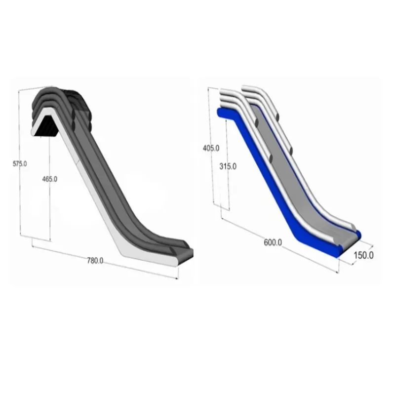 

Large cruise ships, inflatable slides with netted swimming pools, sofa deck chairs