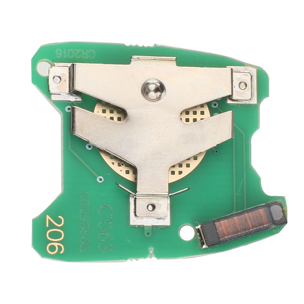 Jingyuqin Auto-Fernbedienungsschlüssel, elektronische Platine, Platte für PEUGEOT 206, Partner CITROEN C1 C2 Berlingo Xsara Picasso