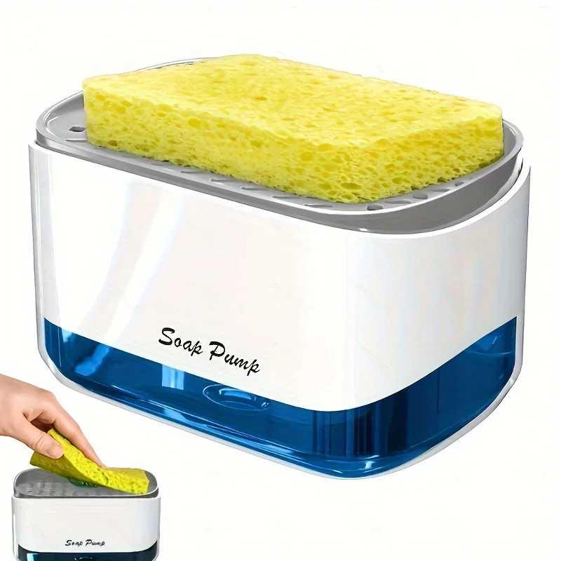 موزعات الصابون السائل منظف المطبخ سعة كبيرة أطباق الصابون موزع المطابخ اكسسوارات بالوعة طبق رغوة تركيبات المنزل