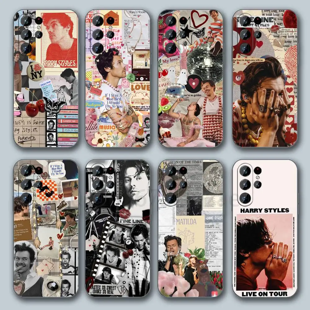 H-HaRRy Music Styles  For Samsung Galaxy S26 Ultra Case Samsung Galaxy S26 Plus S 26  Liquid Silicone Cover Samsung
