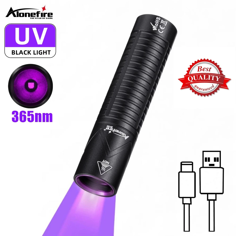 Lámpara UV USB recargable mini para marcador y reparación - imagen 5