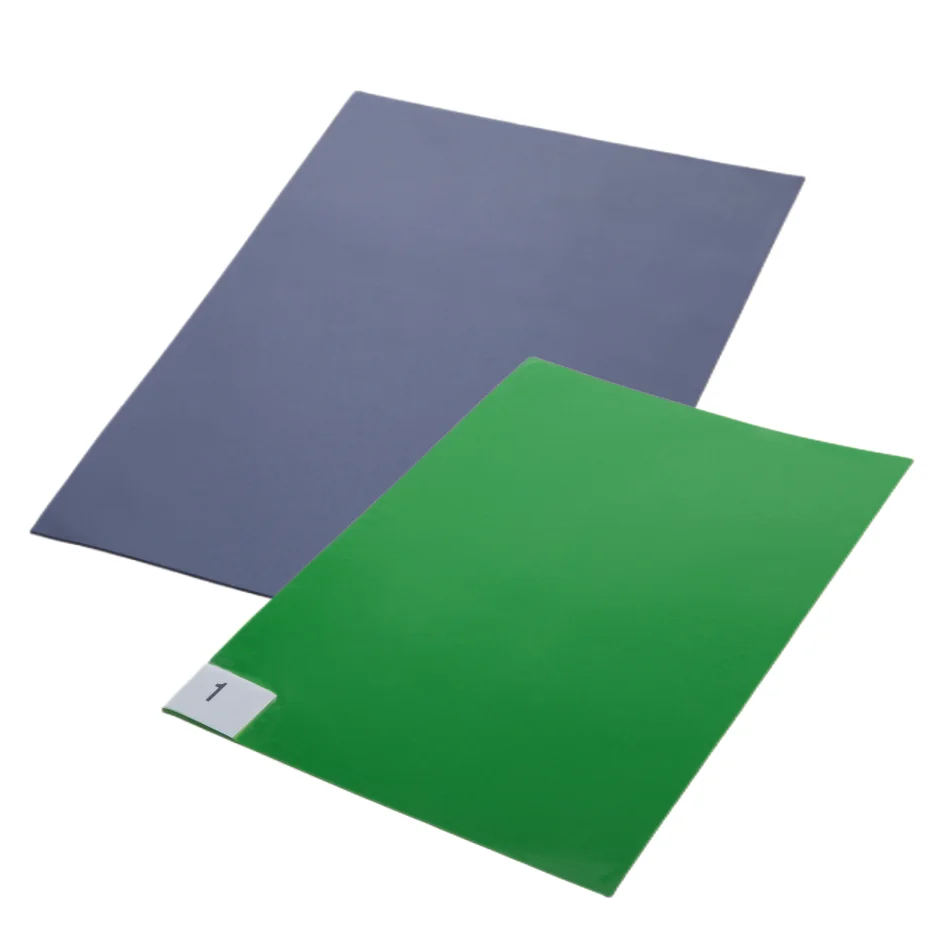 

5 шт. от производителя на складе, дешевая цена, липкий коврик для чистых помещений 26 X45, 18 X45, чистящий липкий коврик для чистых помещений, серый полиэтиленовый липкий M