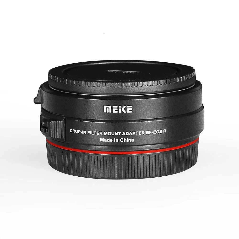 Meike MK-EFTR-C Drop-in Filter Auto Focus Lens Mount Adapter Ring for Canon EF / EF-S Lens to Canon EOS R RP R5 R6 R3 Camera