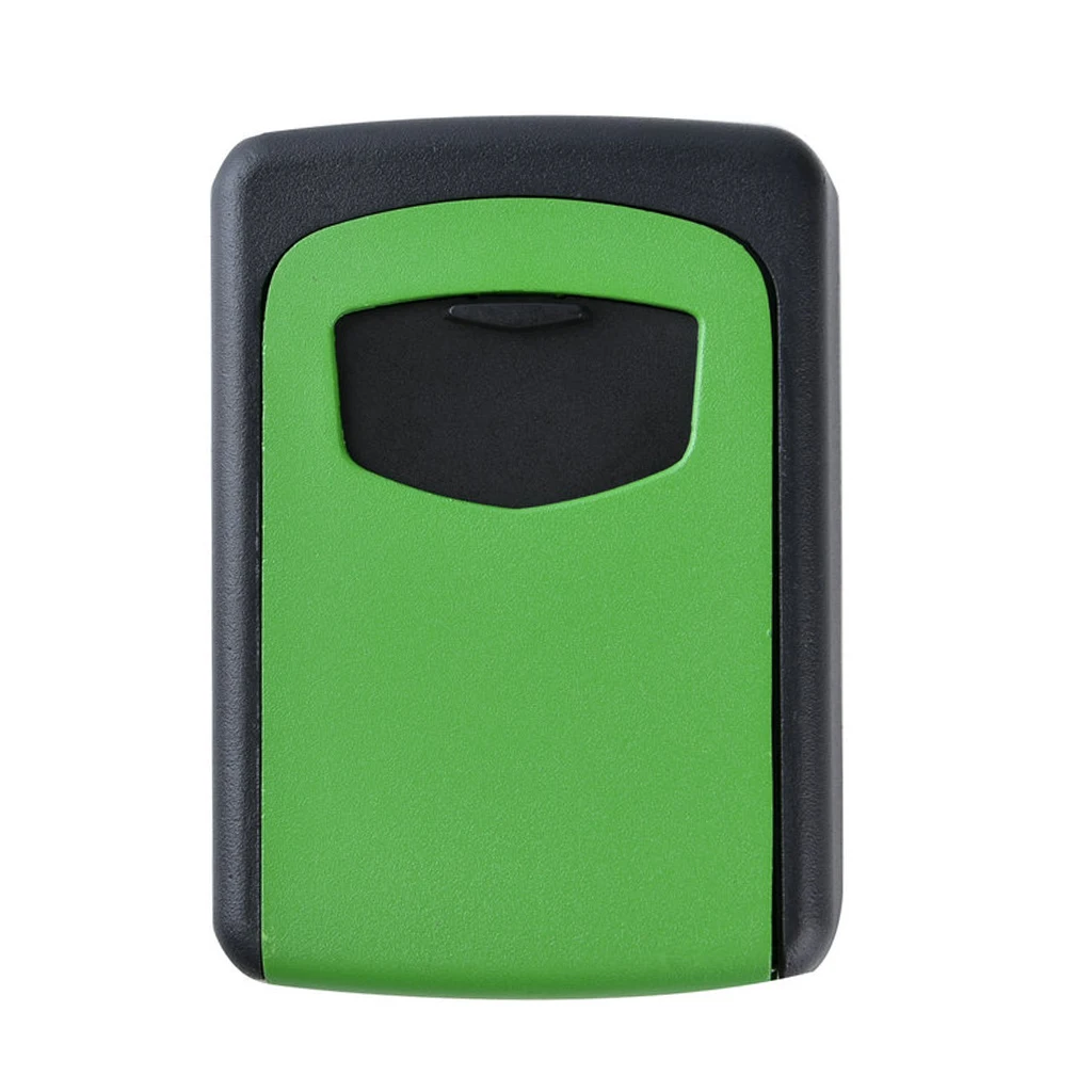 4 Dial Digit Password Key Storage Box Hide A Key Mechanical Lock Box