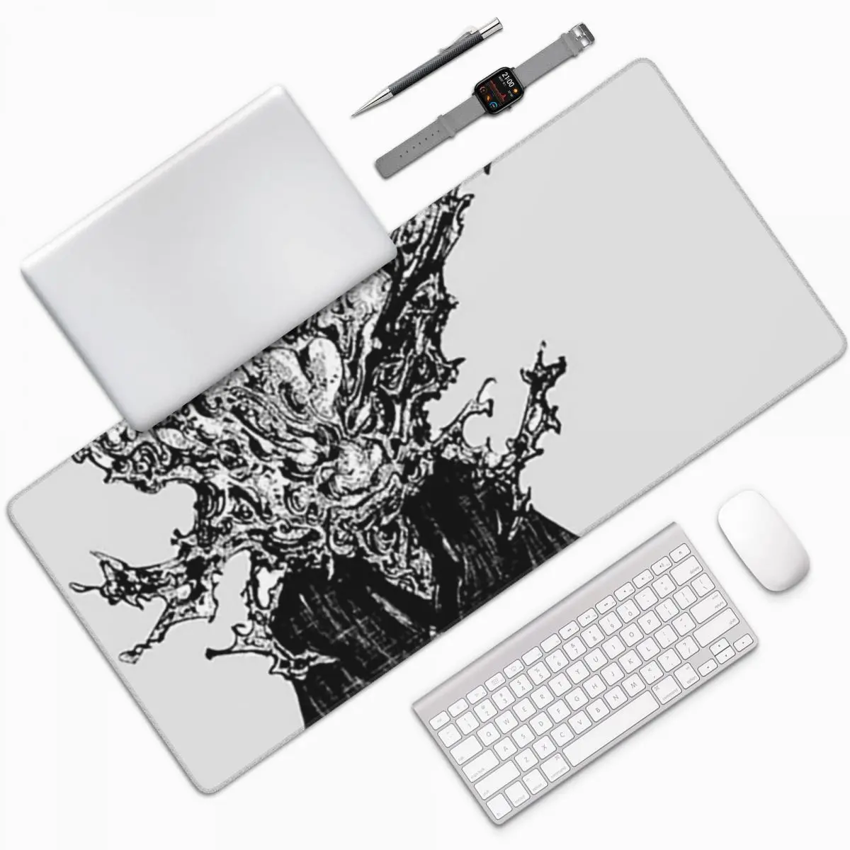 

Manga Vagabond Large Mouse Pad Computer Keyboard Mouse Mat Gaming PC Laptop Desk Mat Office Accessories Table Mats