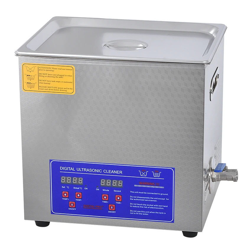 1PC110V/220V PS-50A 400W14L Ultrasonic cleaning machines circuit board parts laboratory cleaner/electronic products etc