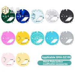 Shenyu For Casio GMA-S2100 women's plastic dial and metal dial DIY modification accessories trend fashion scale Replacement Dial