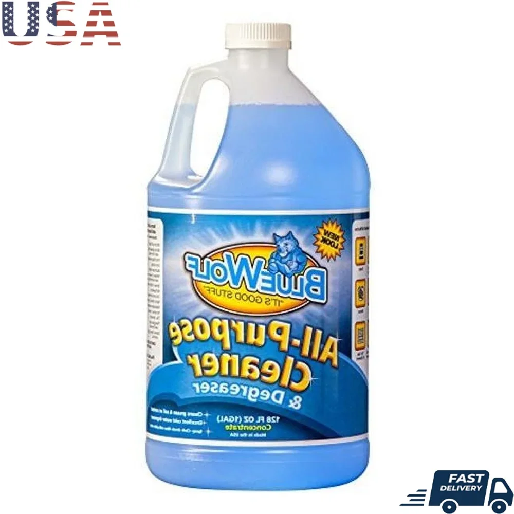 

All Purpose Cleaner Degreaser Heavy Duty Cleaner Cold Water Stain Remover Non Toxic Industrial Household Cleaner 128 Fl Oz