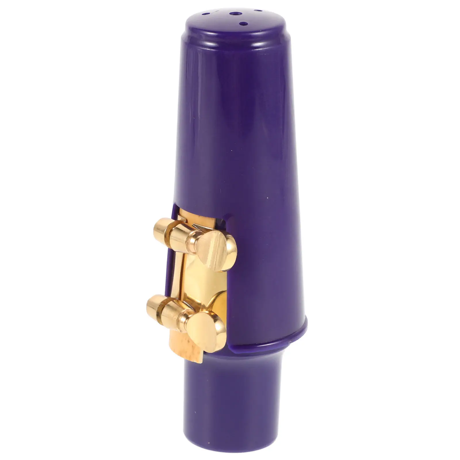 

Alto Saxophone Mouthpiece Elegant Purple Lavender Finish Plastic Construction Perfect Fit for Alto Sax Players Jazz Performance