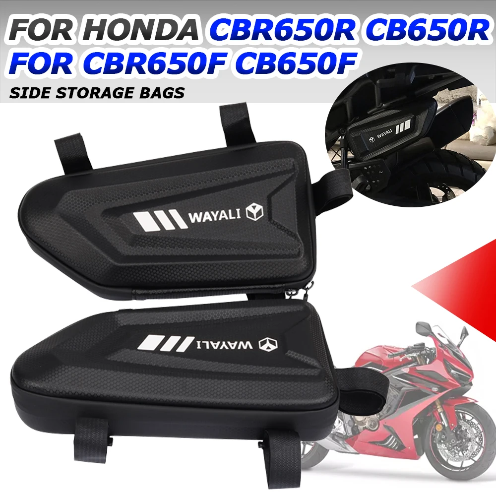 Motorcycle Side Bag Fairing Repair Tool Storage Bags For HONDA CBR650R CB650R CBR650F CB650F CBR 650 R F CB 650R CBR 650F 2022