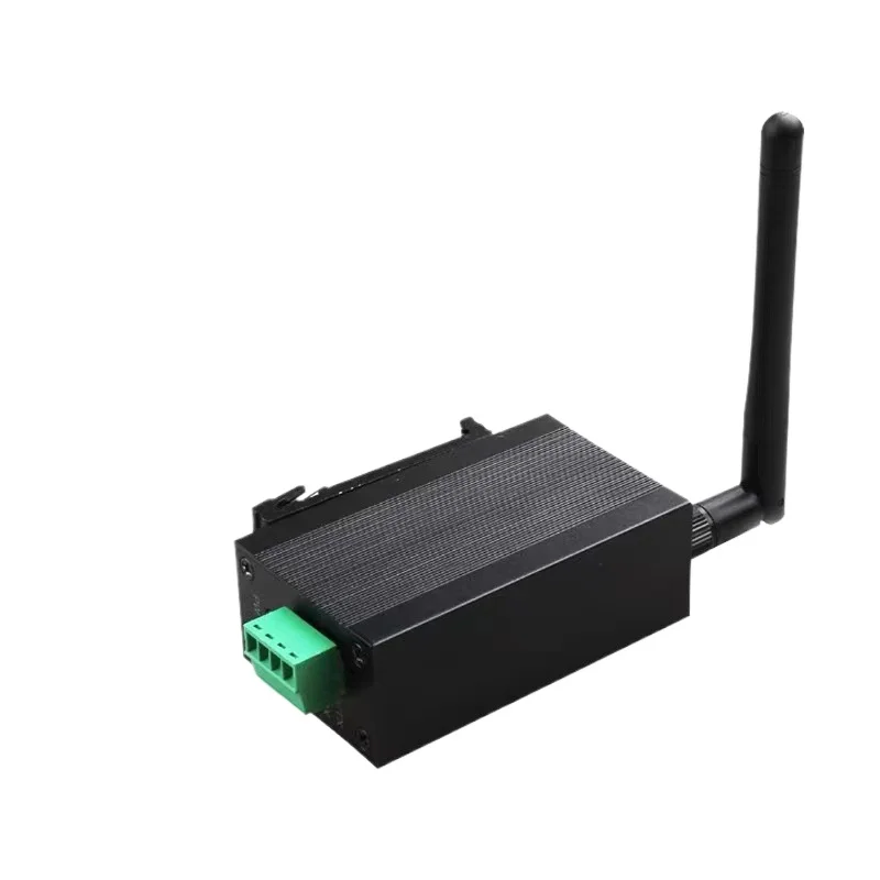 

4G DTU module router with guide rail serial port RS485/232 to 4G network data two-way transparent transmission all aluminum