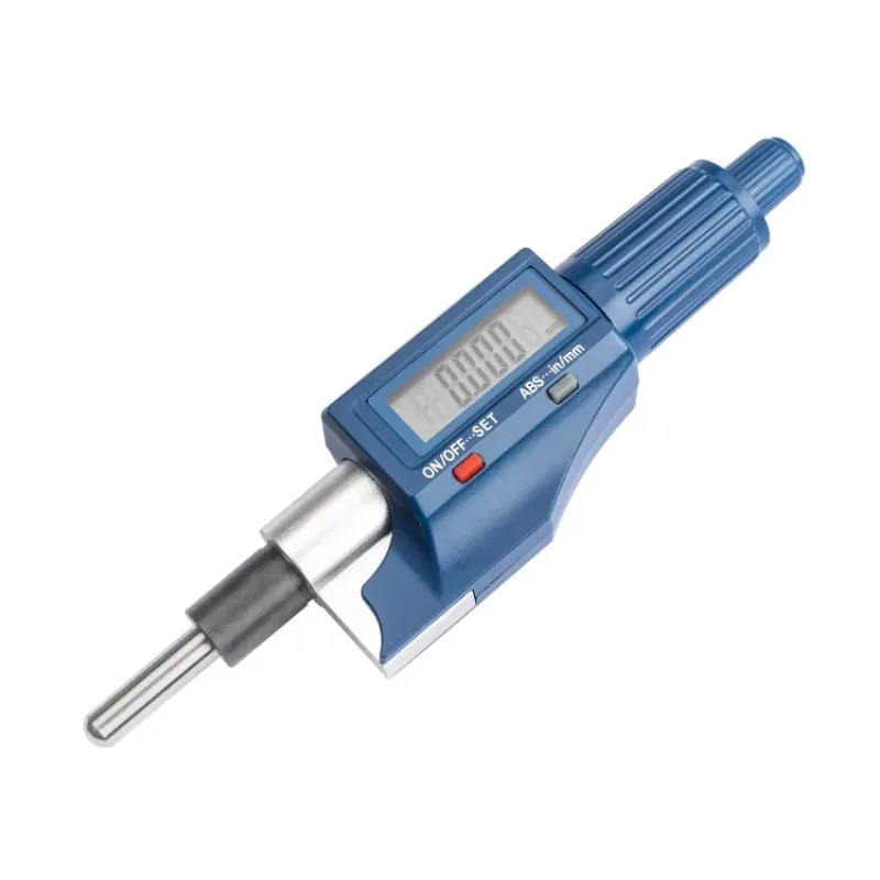 Лидер продаж Dasqua 0,001 мм, высокая точность, 0-25 мм, цифровая головка микрометра, 0-1 дюйма, электронная плоская/сферическая поверхность, опционально