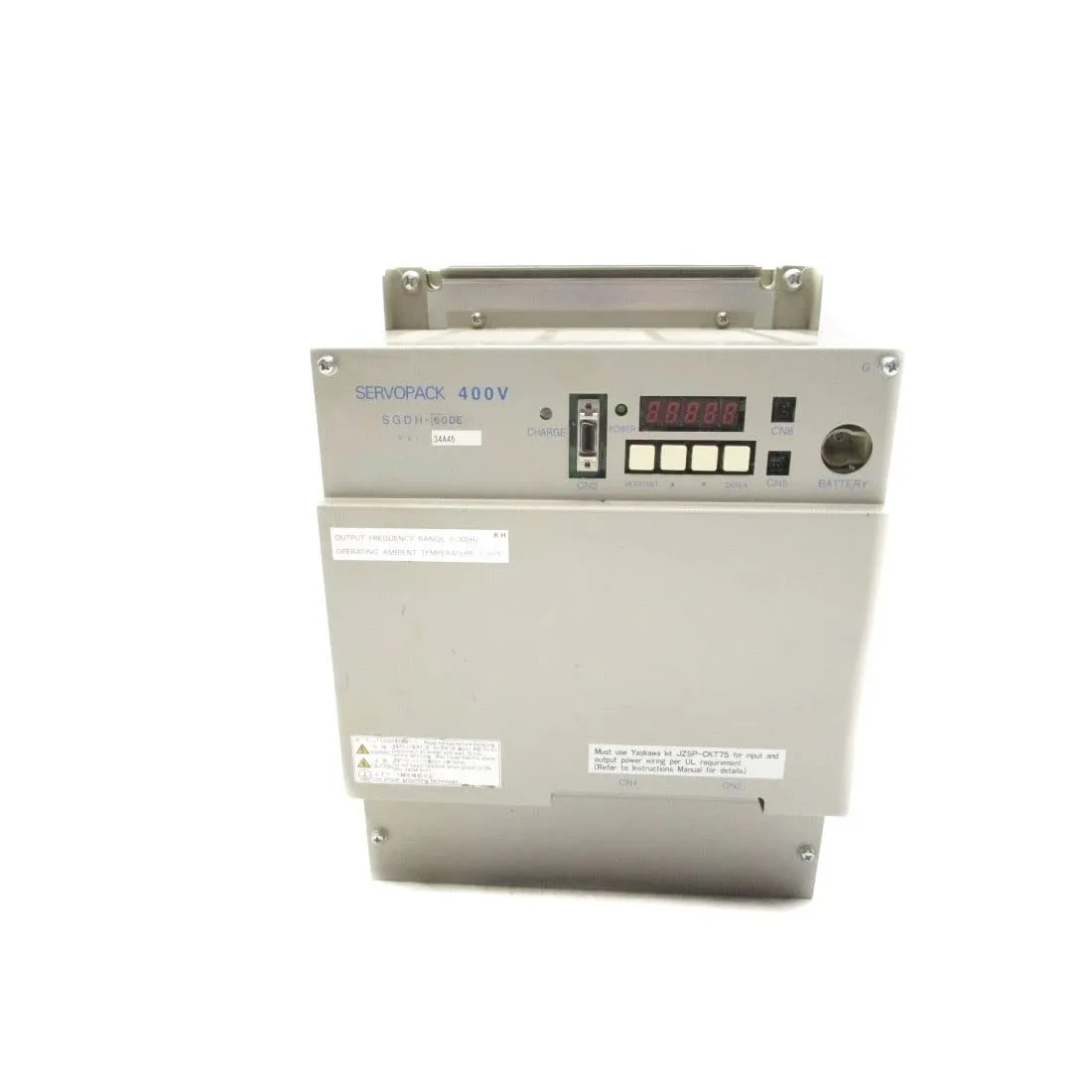 Brand New Original SGDH-60DE AC Servo Driver New in Box for PLC PAC & Dedicated Controllers  SERVO MOTOR