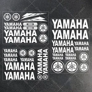 Vinyl für Yamaha Aufkleber -Logo Motorradtankfahrradfahrrad -Kit Dwaterproof Test 12 Hauptverkäufe Yamaha machen Körperteile - №6