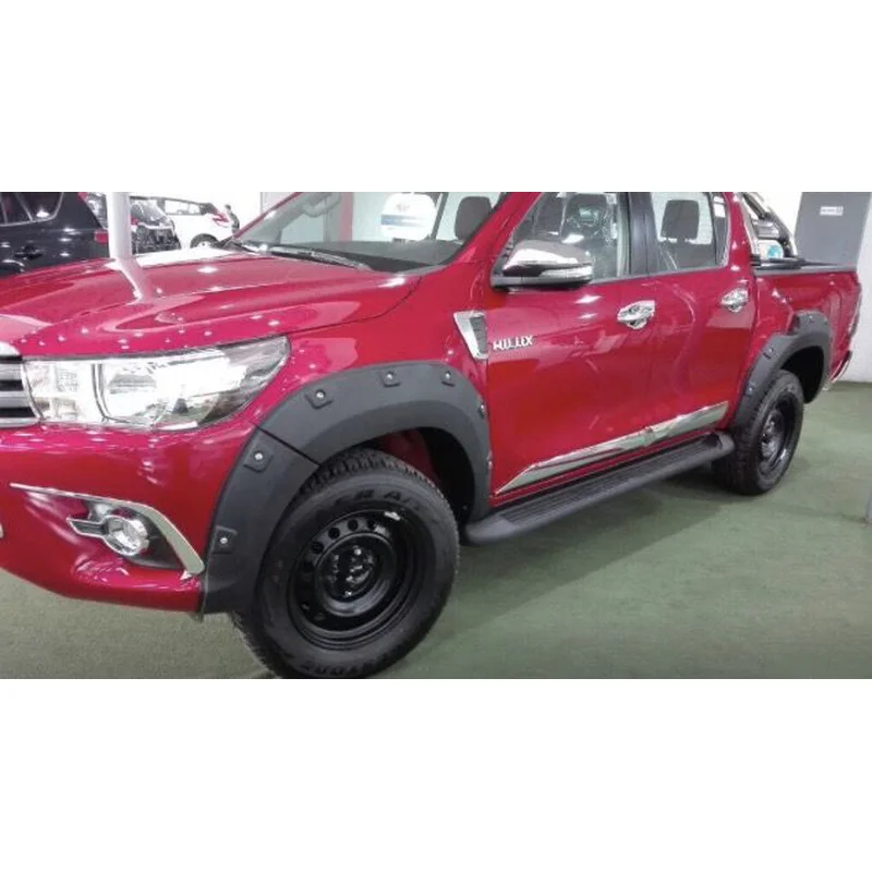 Durable ABS Pickup Fender Flares Suitable For  F150 Frontier Patrol Vehicle Modification Accessories