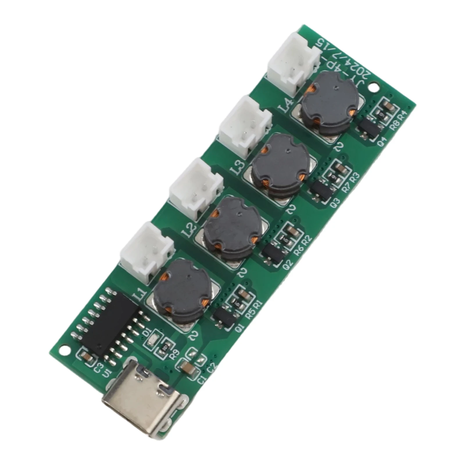 4 Spray Humidifier DIY Atomizer Control Board Drive Circuit 5V 2W For USB Aromatherapy Perfume Mist Ma/ker Kit