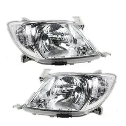 Headlight Head Light for Toyota Hilux 2008 2009 2010 2011 2012 without lamp
