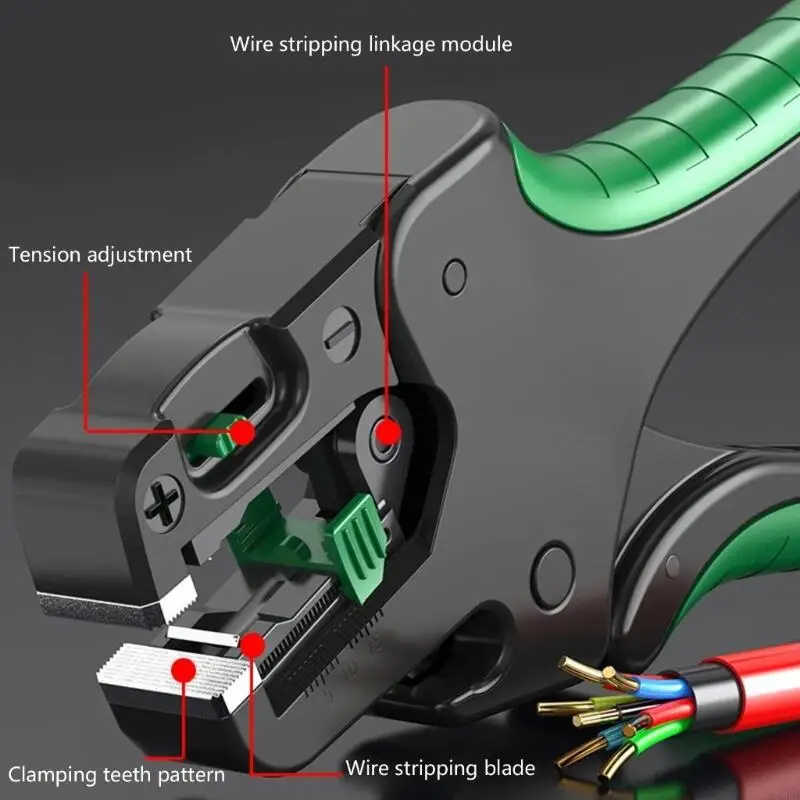 fil multifonctionnel Câble Câble Cableau coupe