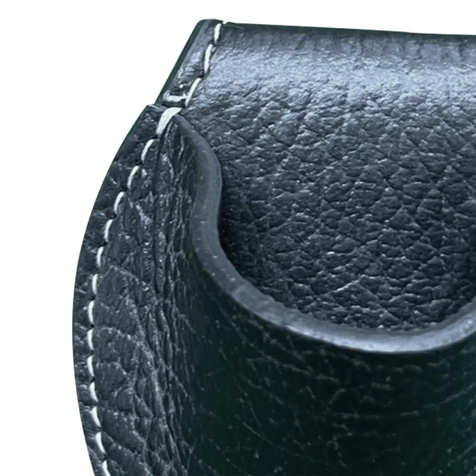 

Чехол-держатель для мела для бильярда из искусственной кожи с клипсой, легкий аксессуар для турниров по снукеру и бильярду