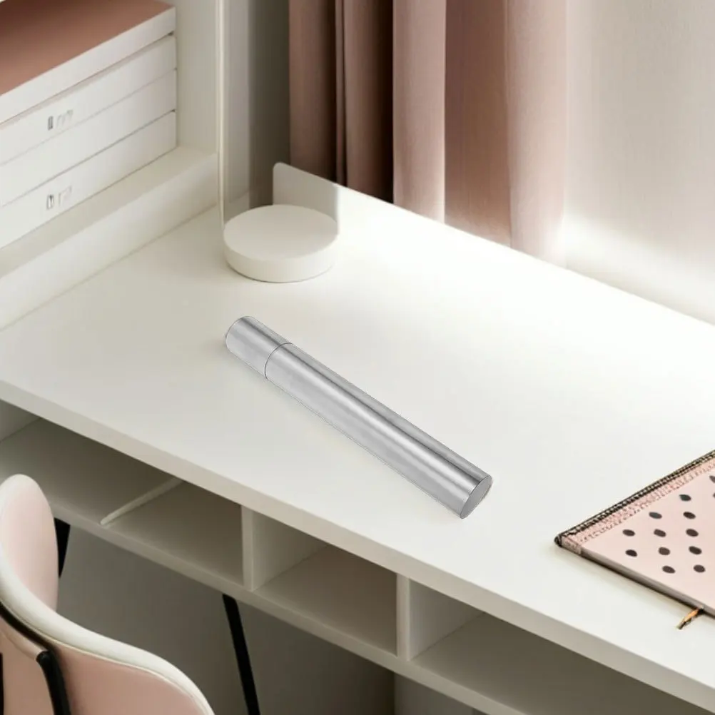 2 個のステンレス鋼ドキュメントチューブ: 認証書ホルダーシリンダー、出生証明書、卒業証書、ポスター用、防水